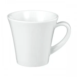 Esmeyer 6 X Seltmann Obere Zur Kaffeetasse 5242 0,20 L, Form: Meran, Dekor: 00006 Weiß 11