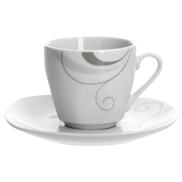 Null Espressotasse 10cl Mit Espressountertasse 12,1cm Caviano 4