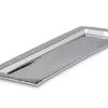 Null Tablett Rechteckig 54,0 X 19,0cm, H 1,5cm Edelstahl 23