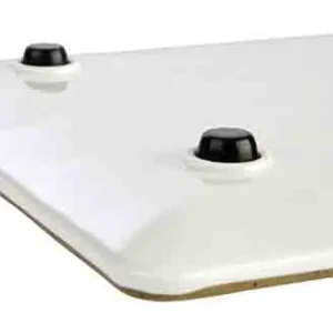 Null APS 84520 GN 1/2 Tablett -STONE ART- 32,5 X 26,5 Cm, H: 1,5 Cm 8