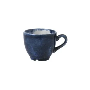 Churchill 12 X Cappuccinotasse 23cl STONECAST Plume Ultramarine 17