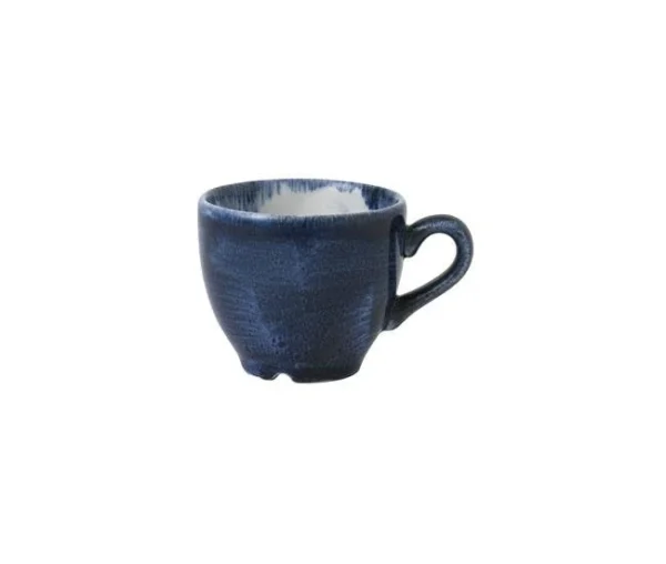 Churchill 12 X Cappuccinotasse 23cl STONECAST Plume Ultramarine 6
